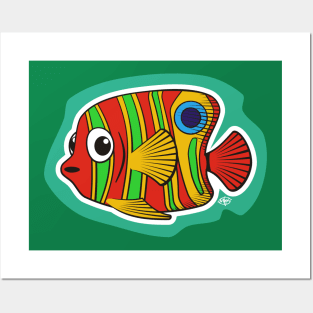 Little Fish Posters and Art